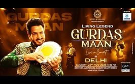 GURDAS MAAN LIVE IN CONCERT
